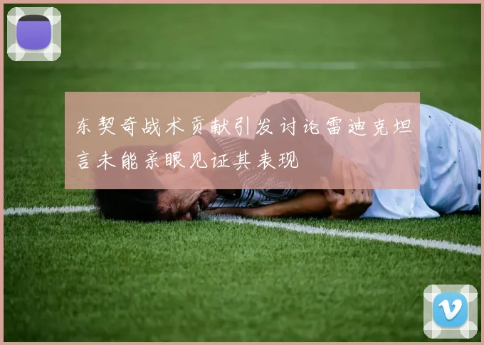 东契奇战术贡献引发讨论雷迪克坦言未能亲眼见证其表现