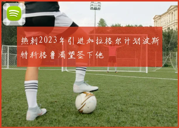 热刺2023年引进加拉格尔计划波斯特科格鲁渴望签下他