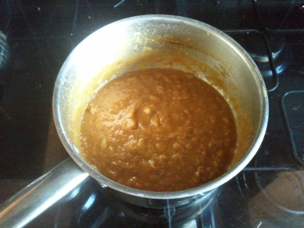 Onion Gravy Curry Base (this one has some curry powder in it)